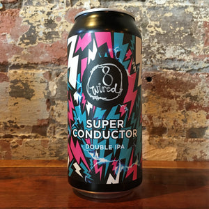 8 Wired Super Conductor Double IPA (Limit 2pp)