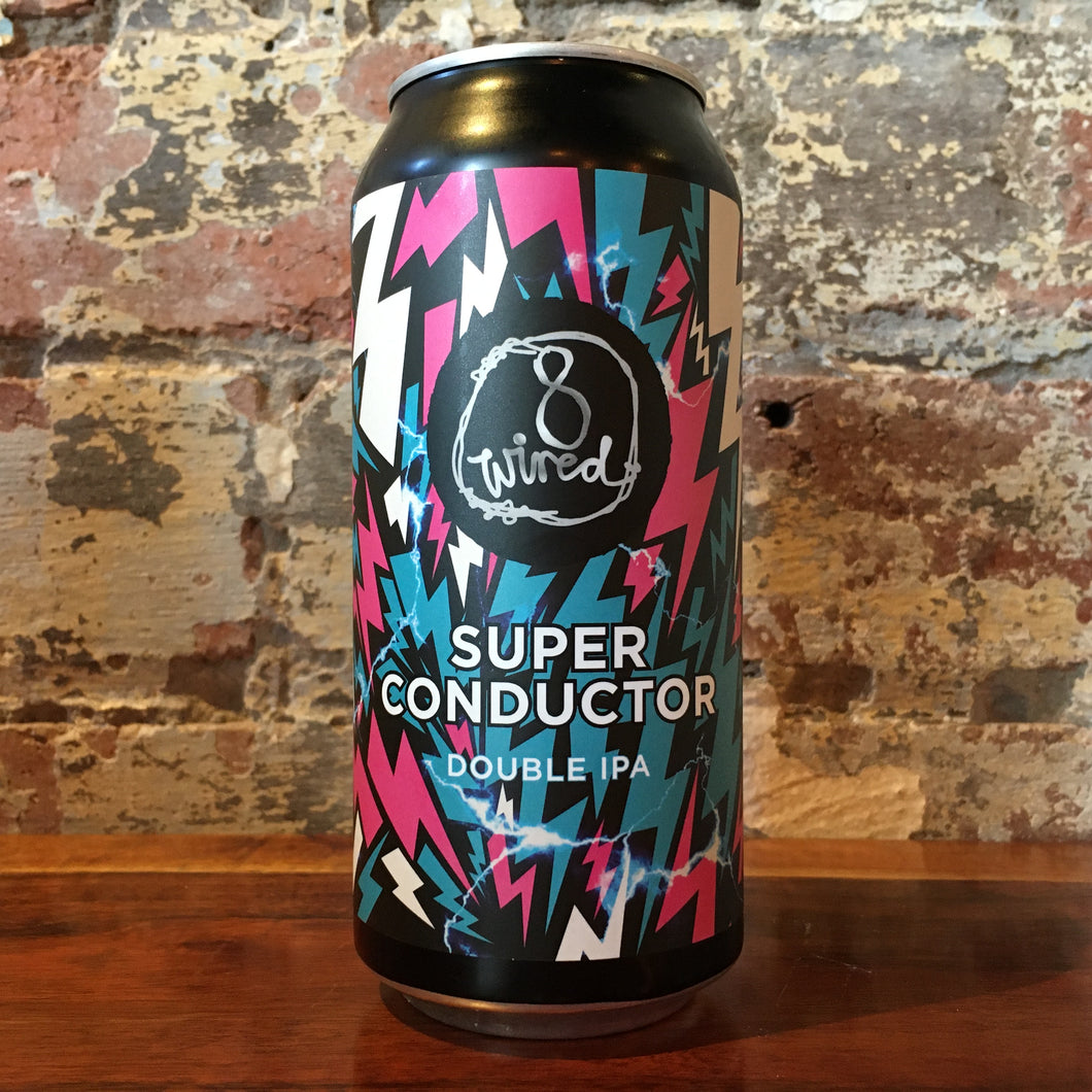 8 Wired Super Conductor Double IPA (Limit 2pp)