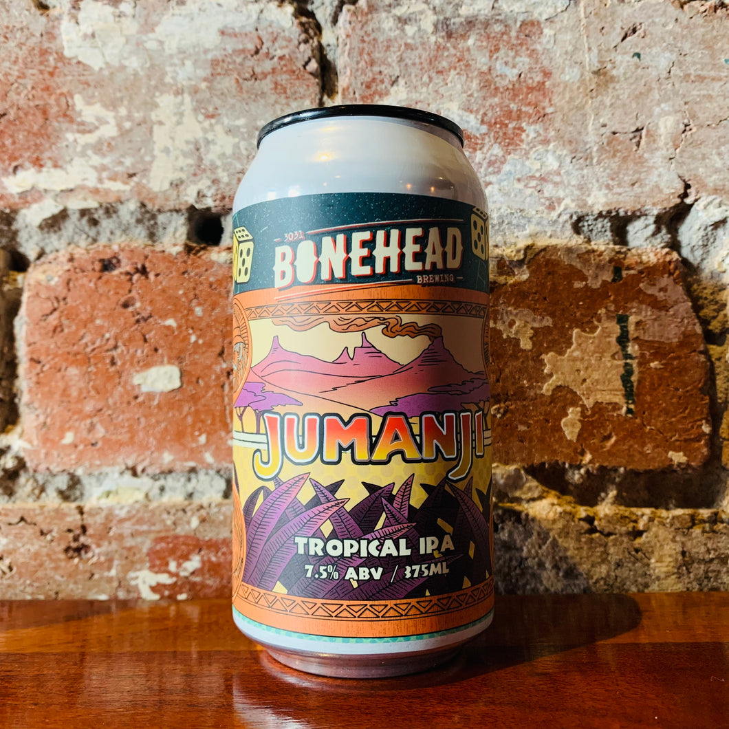 Bonehead Jumanji Tropical IPA