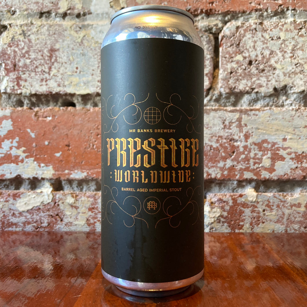 Mr Banks Prestige Worldwide BA Imperial Stout