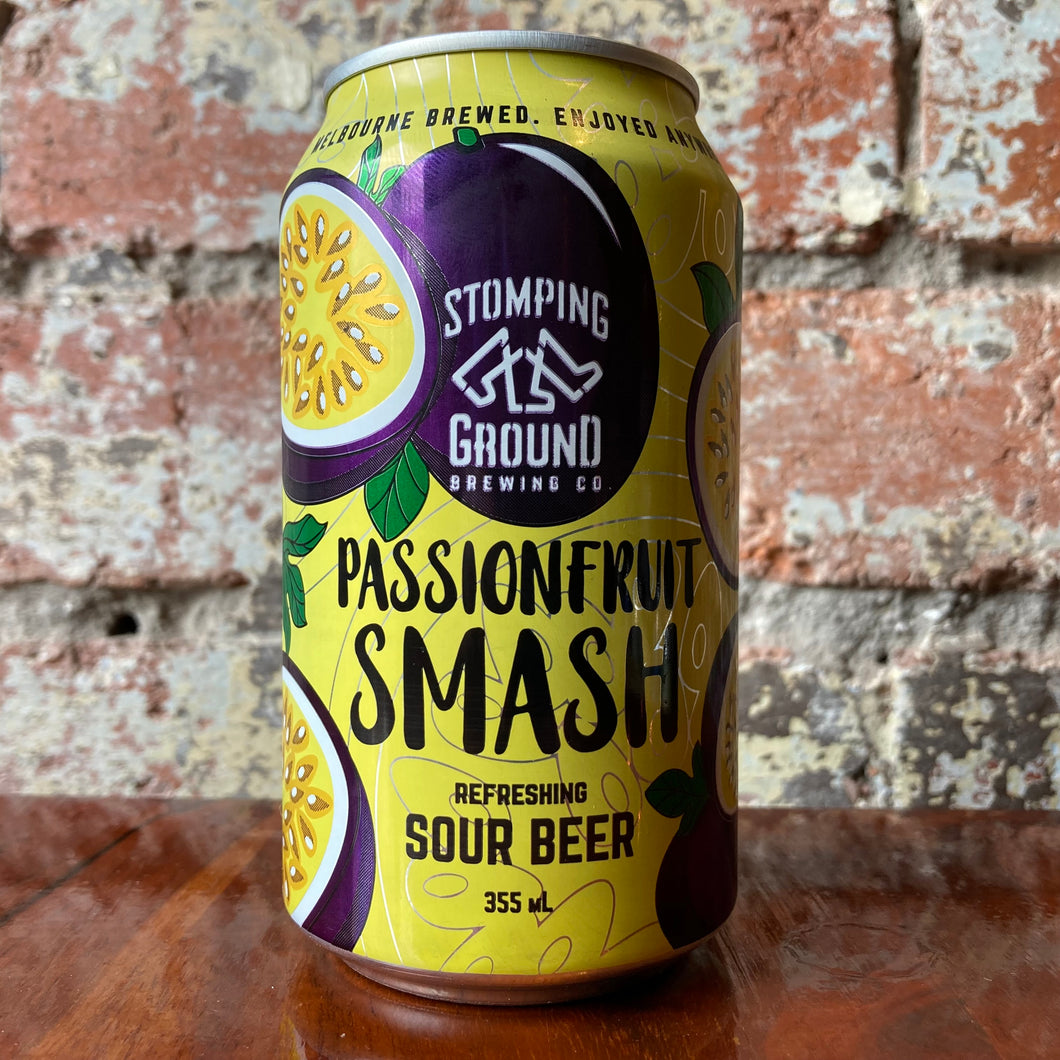 Stomping Ground Passionfruit Smash Sour