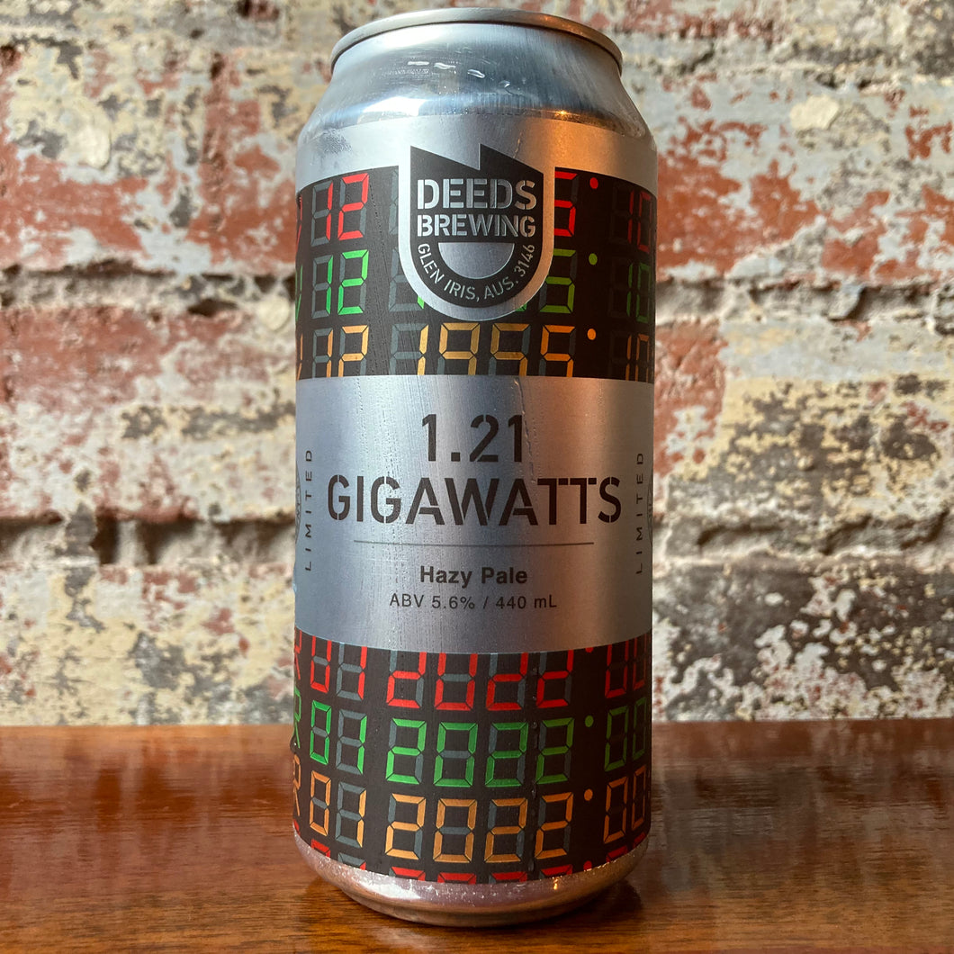 Deeds 1.21 Gigawatts Hazy Pale