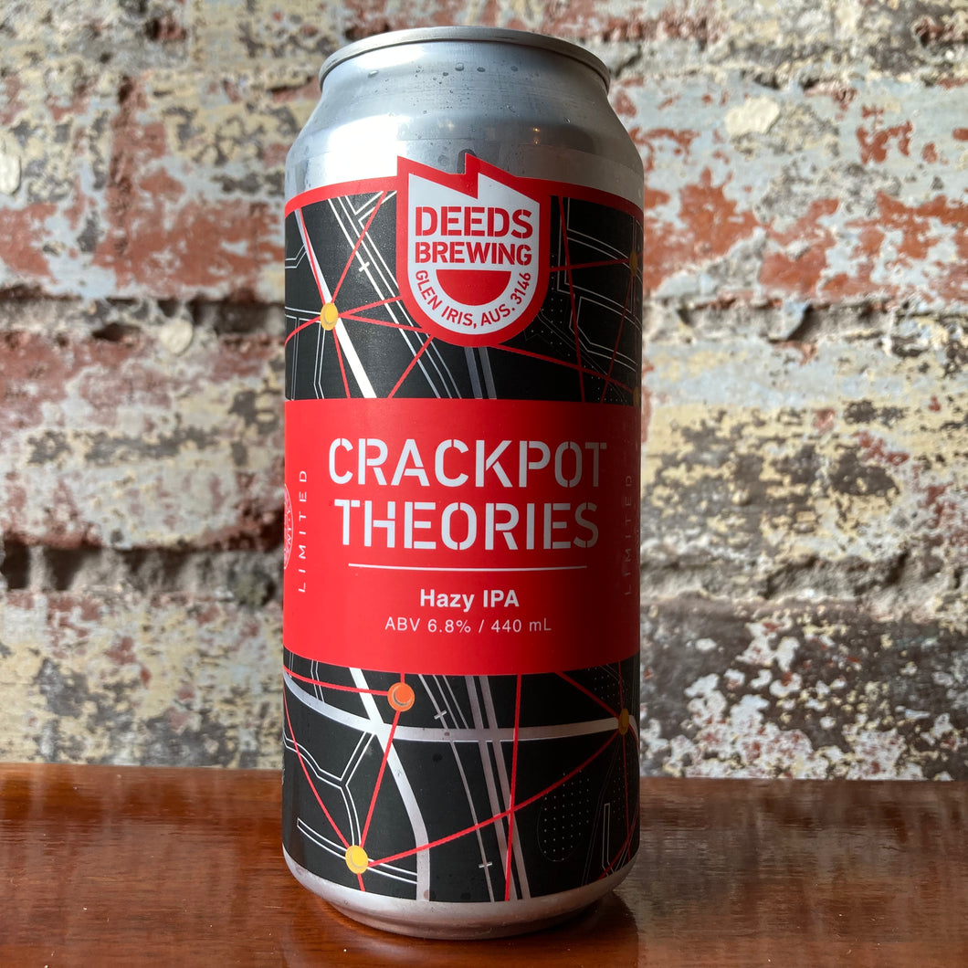 Deeds Crackpot Theories Hazy IPA