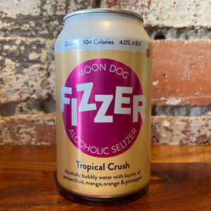 Moon Dog Fizzer Tropical Crush Alcoholic Seltzer