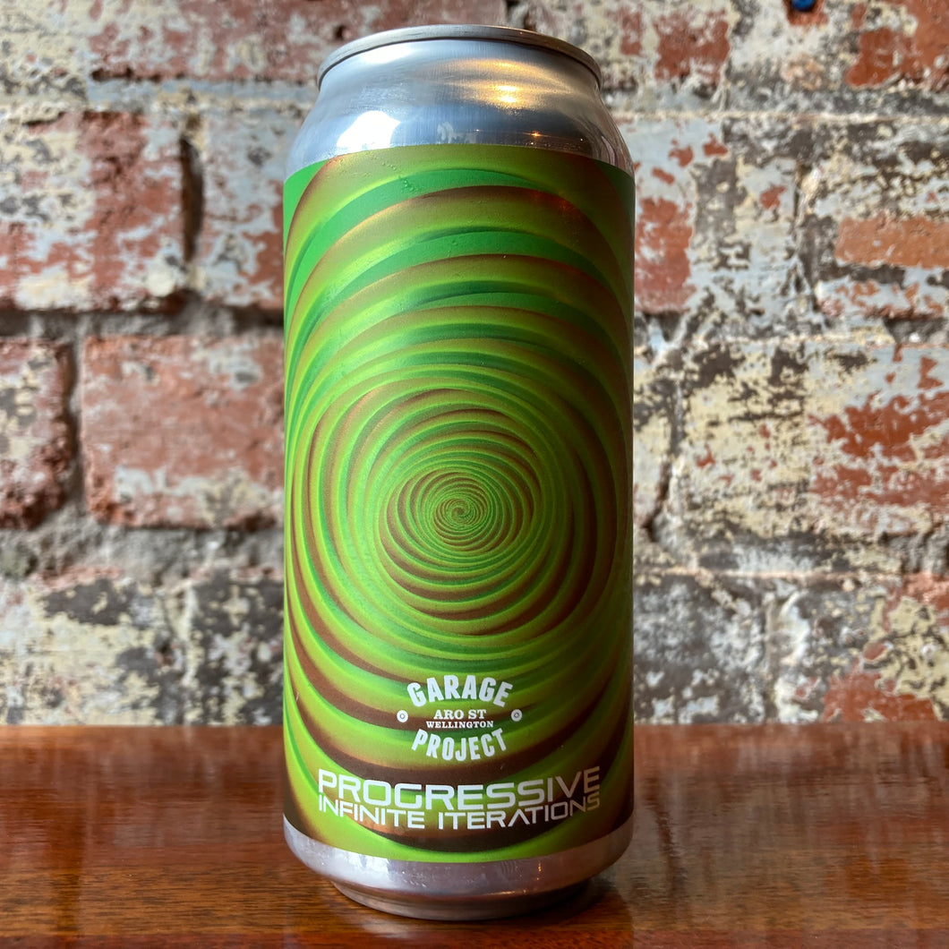 Garage Project Progressive Infinite Iterations II Hazy IPA