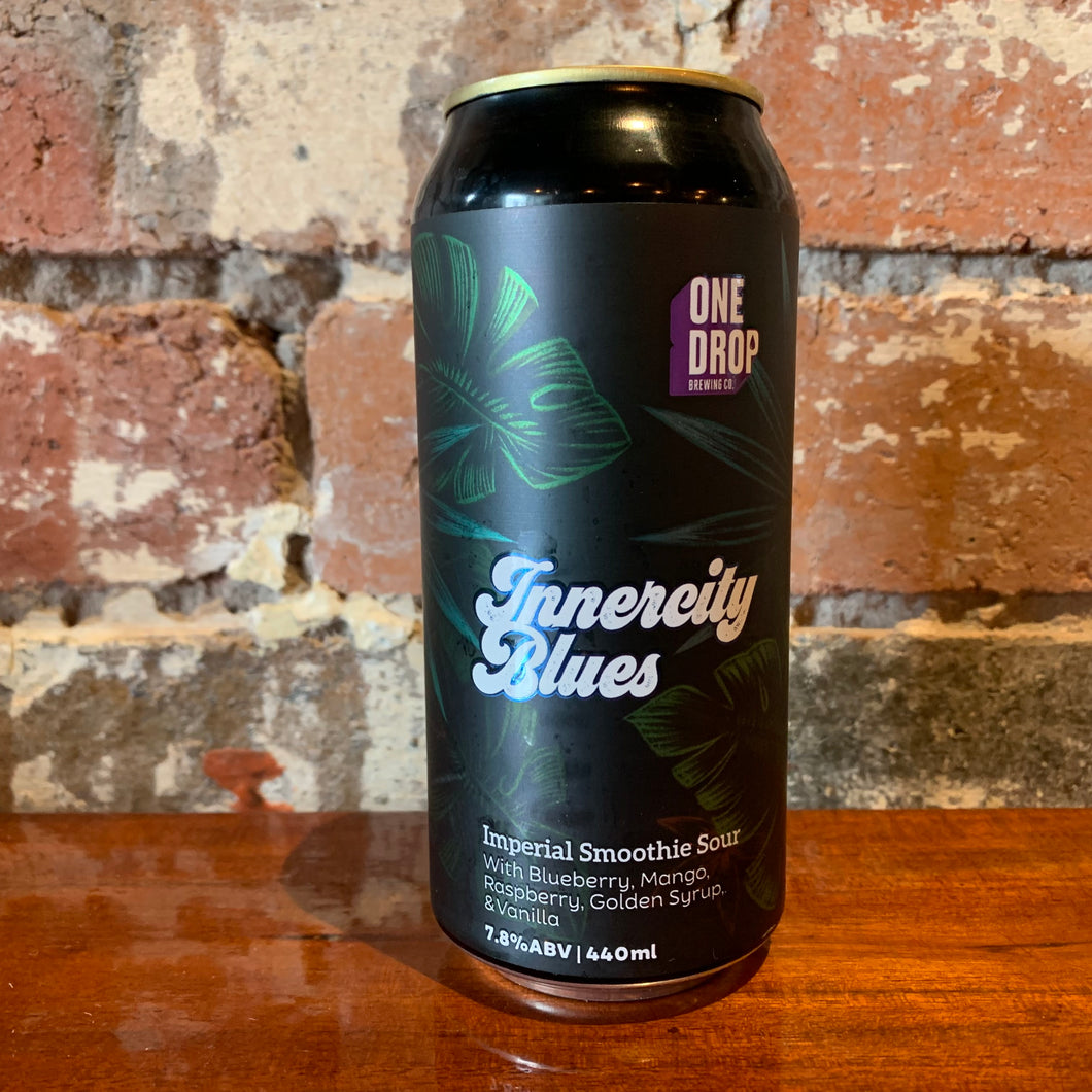 One Drop Innercity Blues Imperial Smoothie Sour