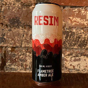 Resin Flame Tree Amber Ale