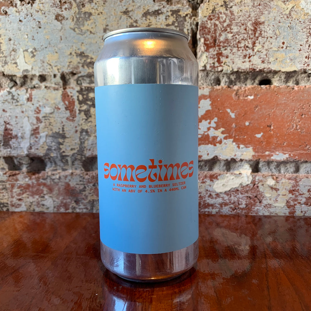 Range Raspberry & Blueberry Seltzer