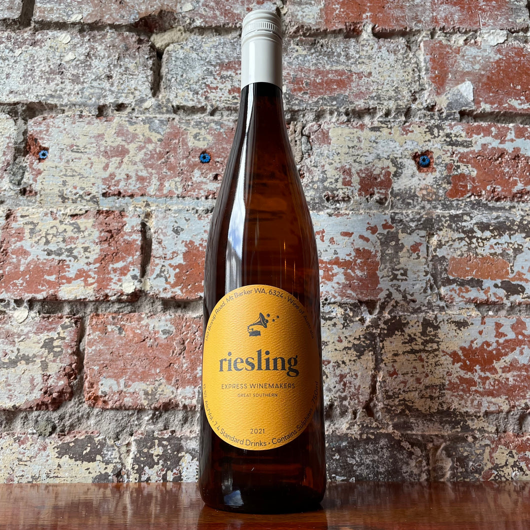 Express Winemakers 2021 Riesling