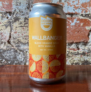 Deeds Wallbanger Blood Orange Sour w/ Vanilla