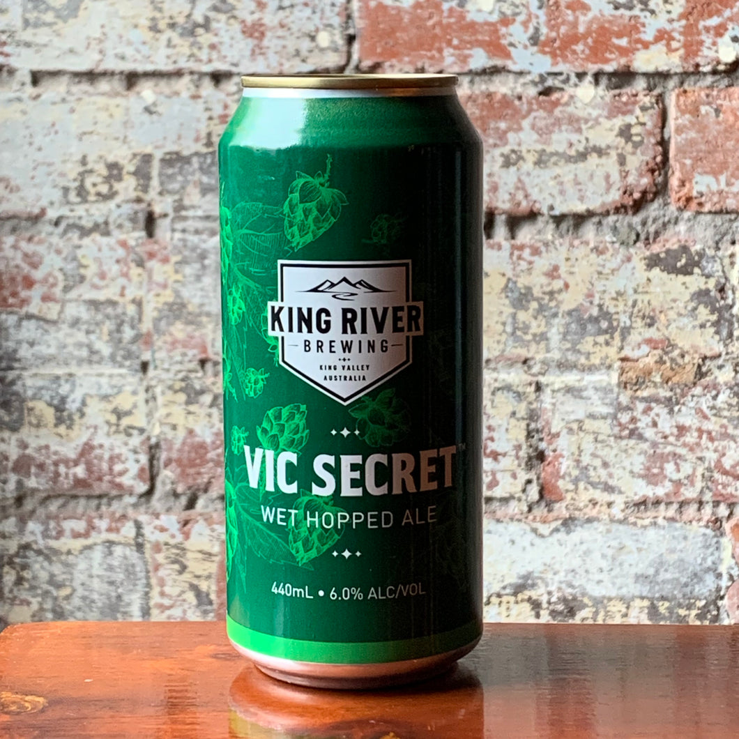 King River Vic Secret Wet Hopped Ale