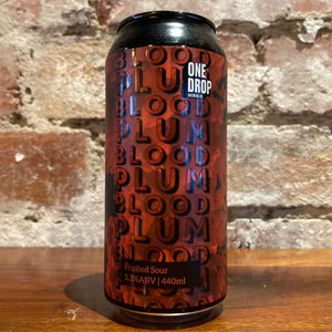 One Drop Blood Plum Fruited Sour