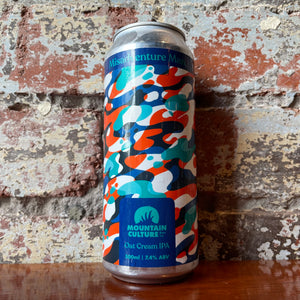 Mountain Culture Misadventure Man Oat Cream IPA
