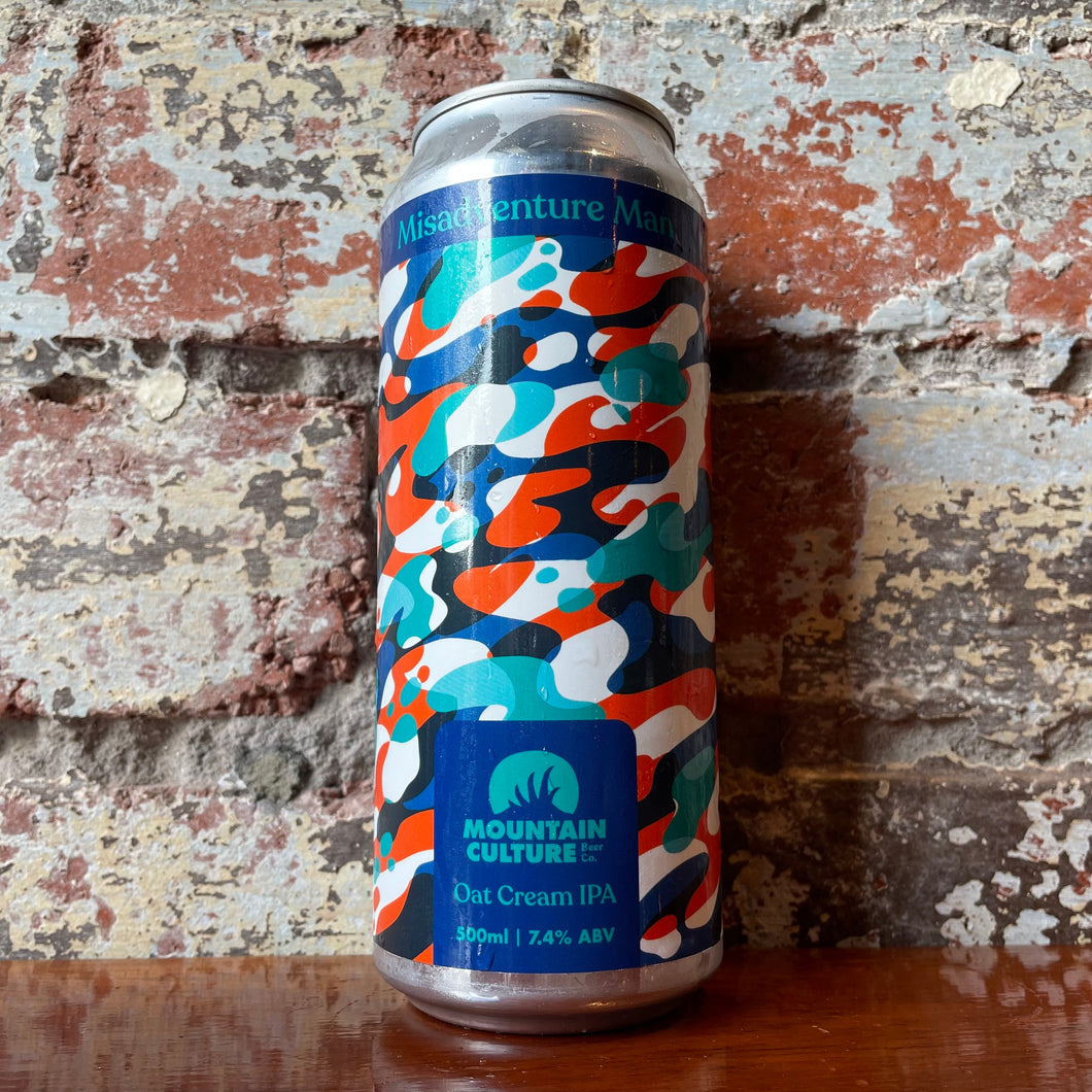 Mountain Culture Misadventure Man Oat Cream IPA