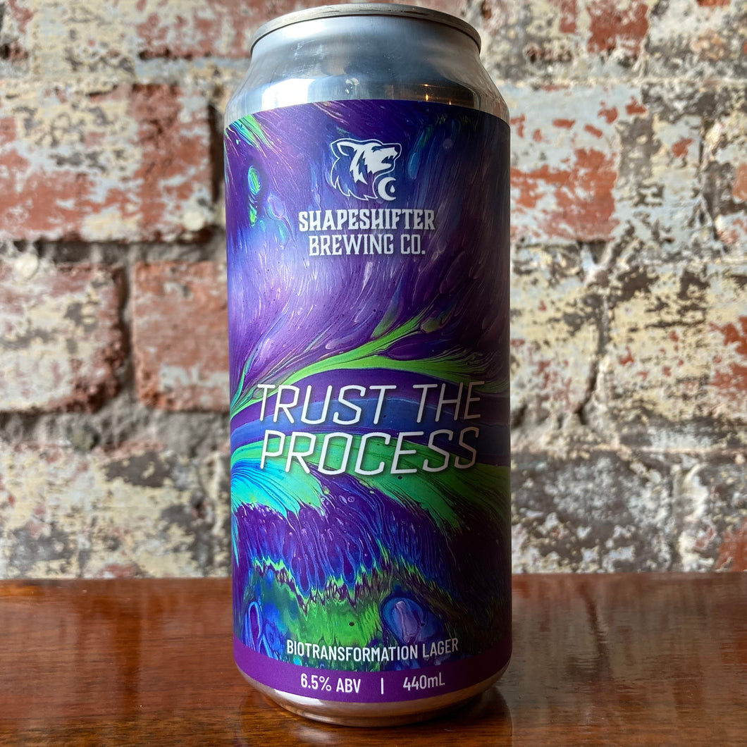 Shapeshifter Trust The Process Biotransformation Lager