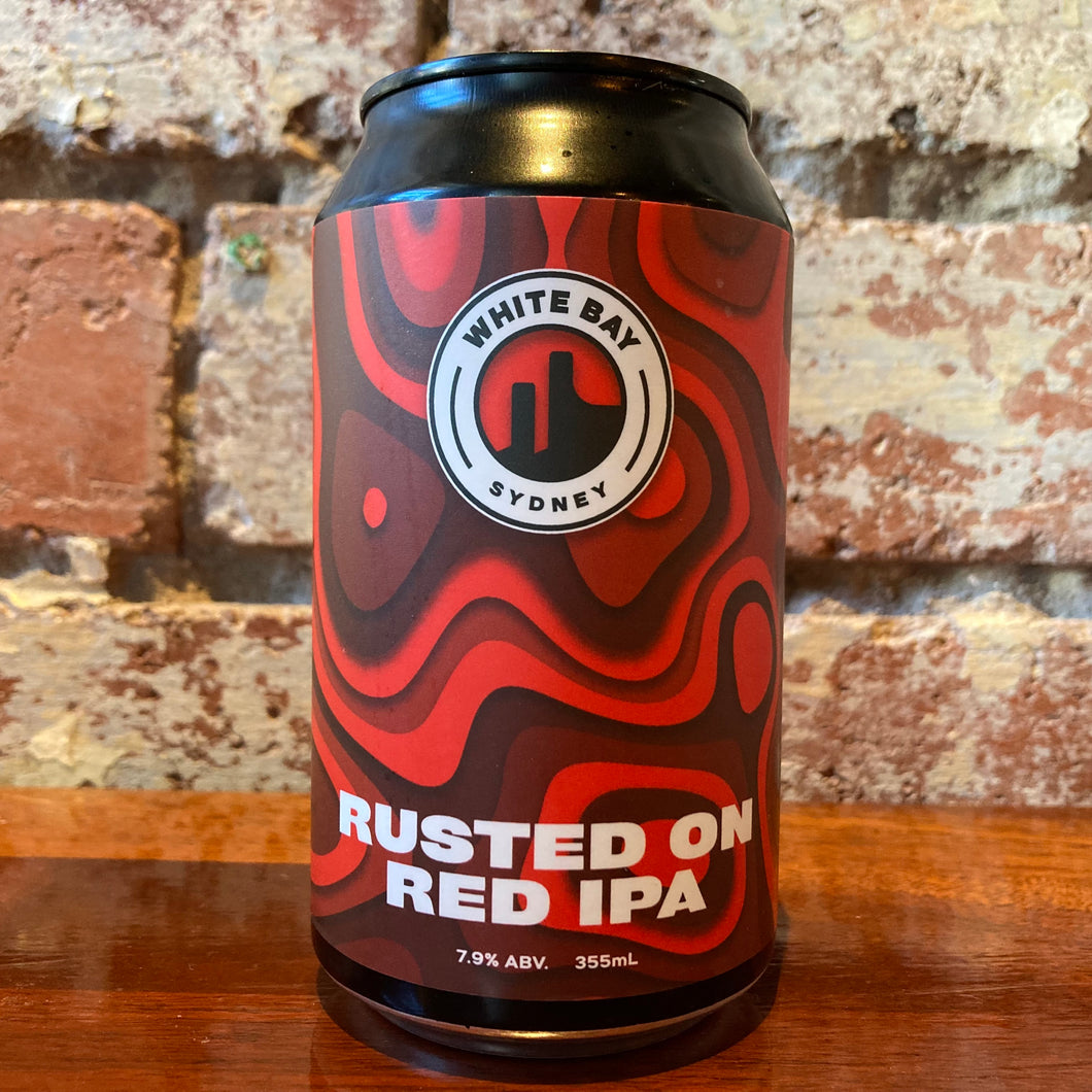 White Bay Rusted On Red Red IPA