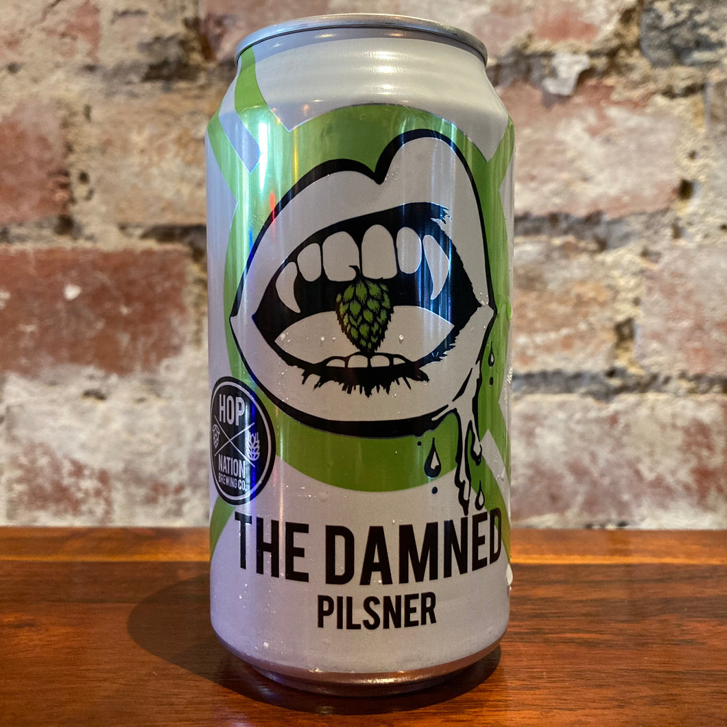 Hop Nation The Damned NZ Pilsner