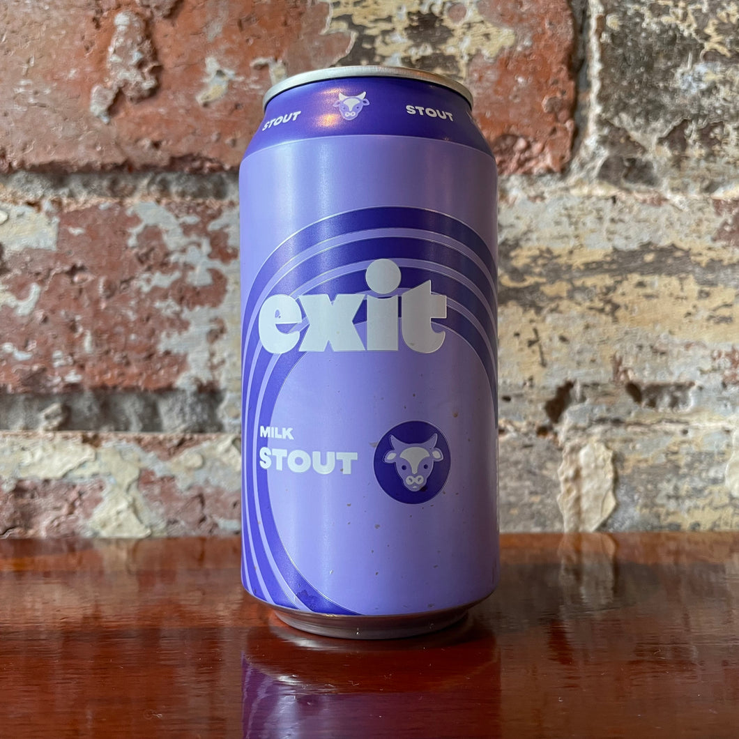 Exit Milk Stout
