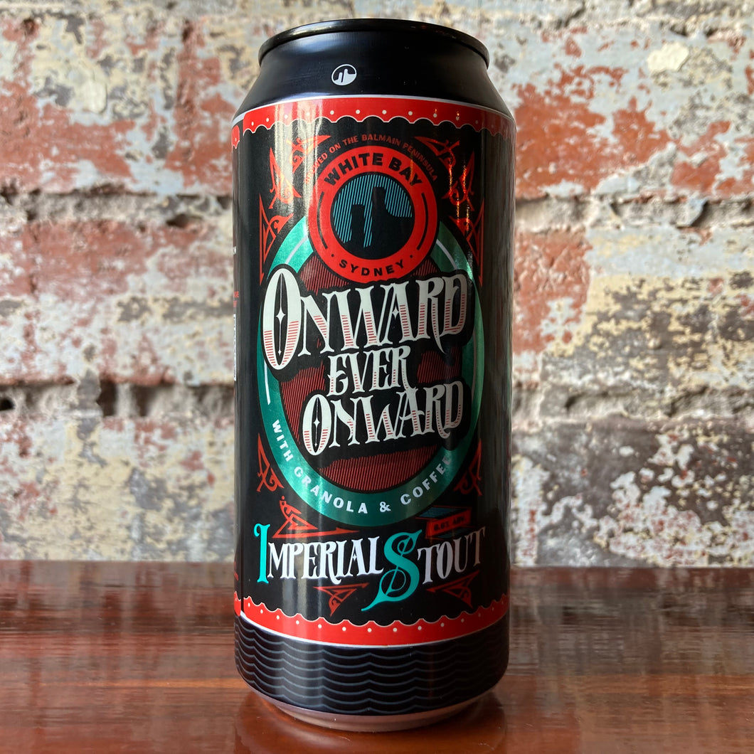 White Bay Onward Ever Onward Imperial Stout