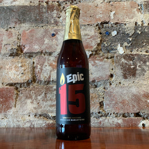 Epic 15 Limited Edition American Barleywine