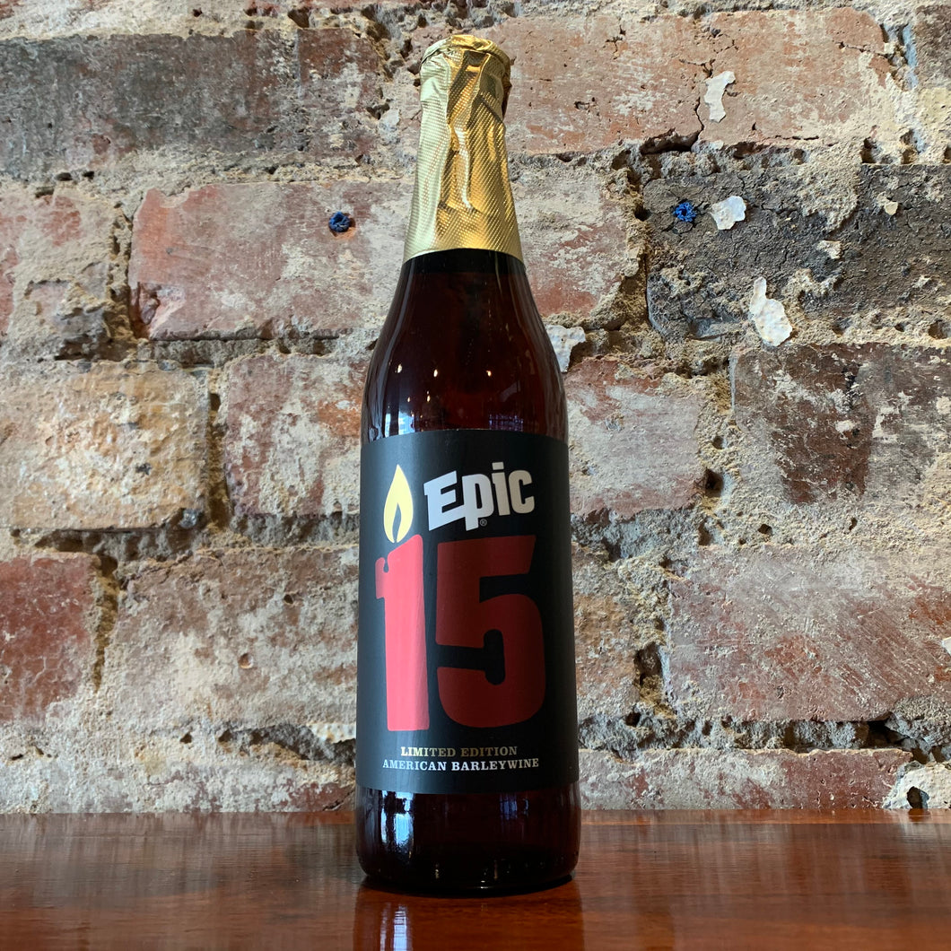 Epic 15 Limited Edition American Barleywine