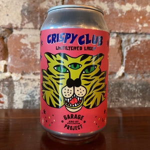 Garage Project Crispy Club Unfiltered Lager