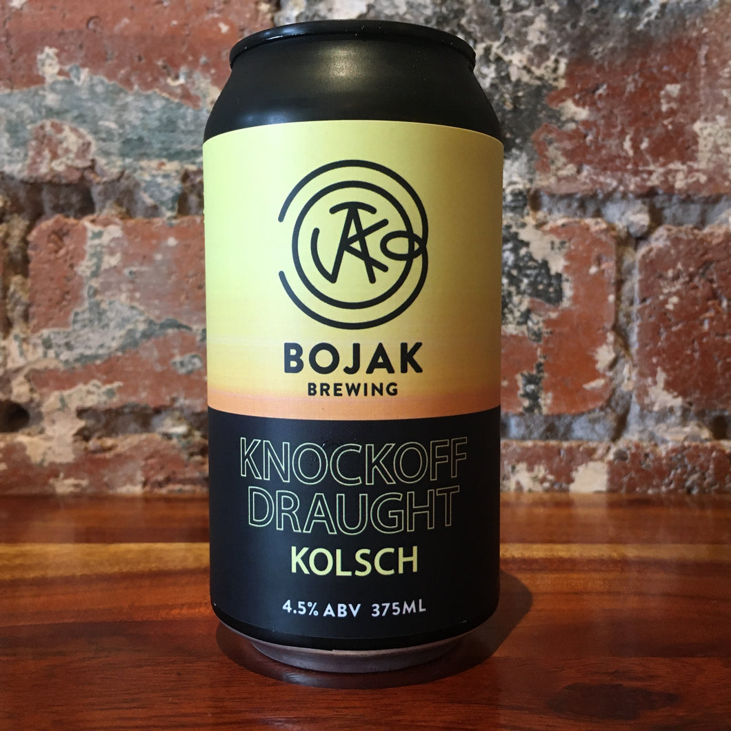 BoJak Knockoff Draught Kolsch