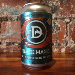 Dainton Black Magic Salt & Pepper Squid Ink Gose