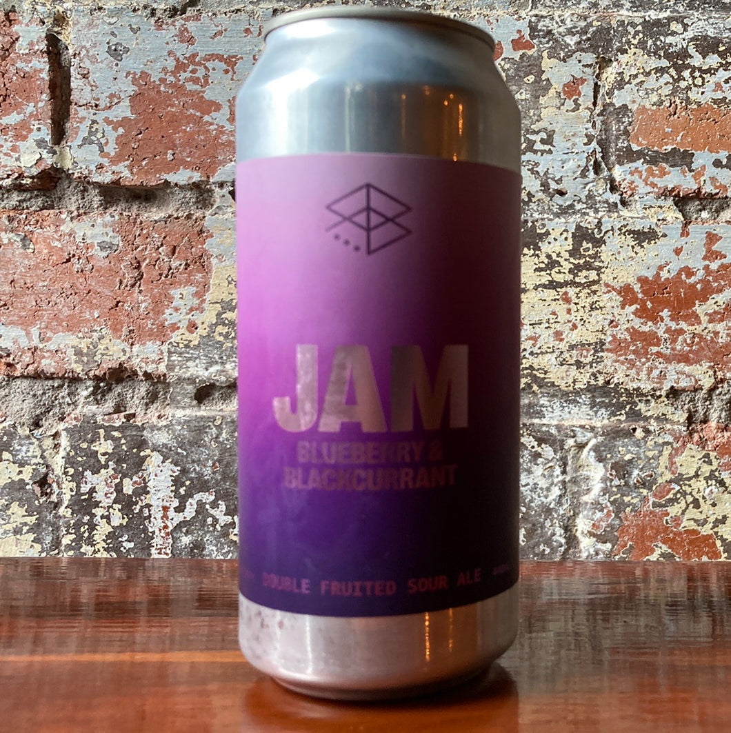 Range JAM Blueberry & Blackcurrant Double Fruited Sour