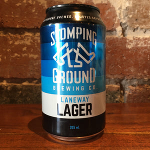 Stomping Ground Laneway Lager