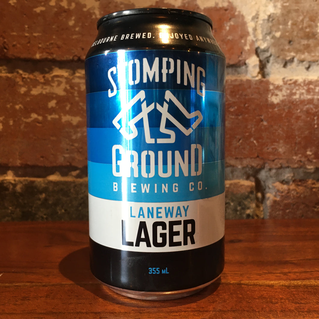 Stomping Ground Laneway Lager