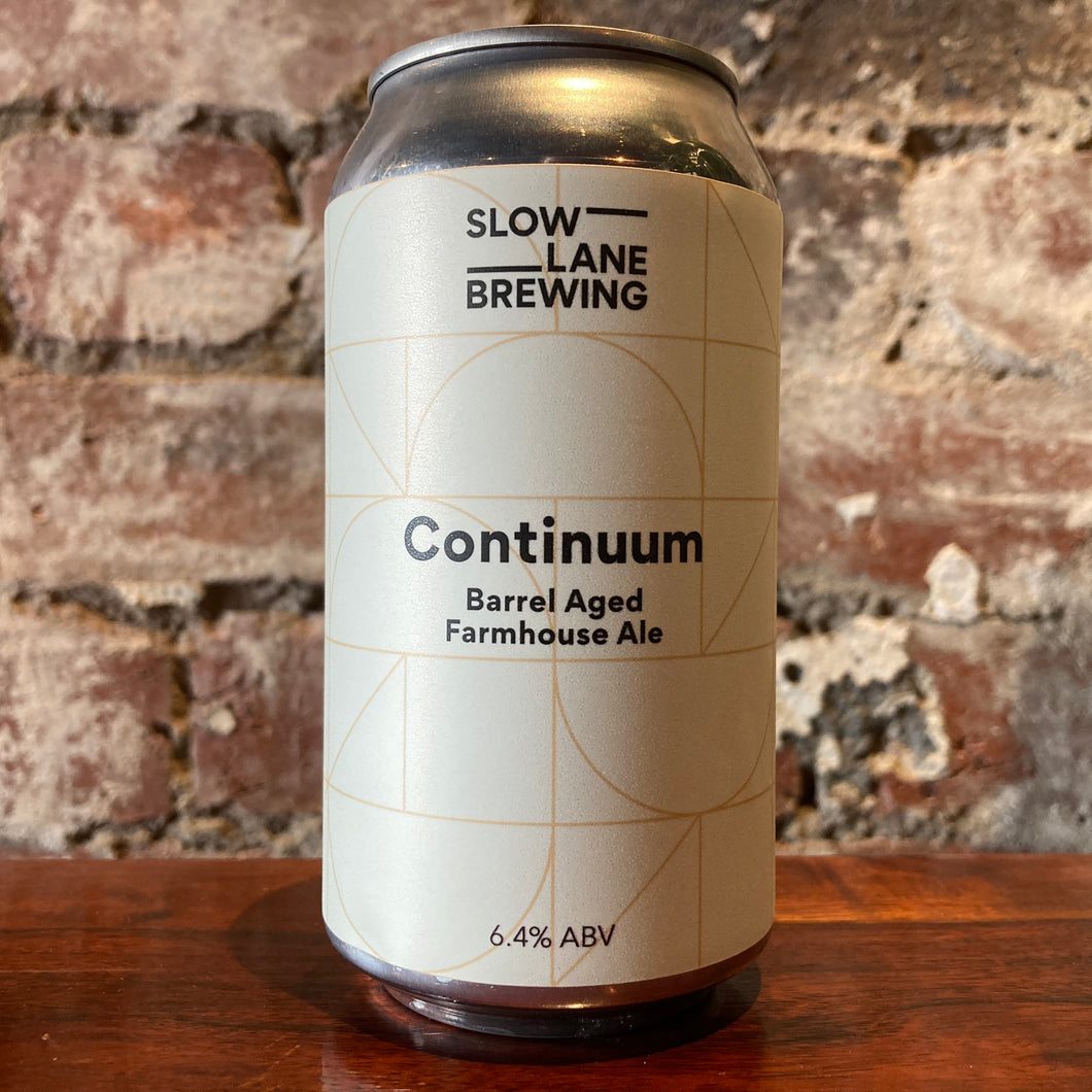 Slow Lane Continuum Barrel Aged Farmhouse Ale