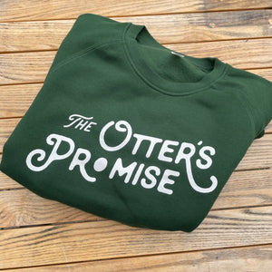 Otter’s Promise Forest Green Jumper