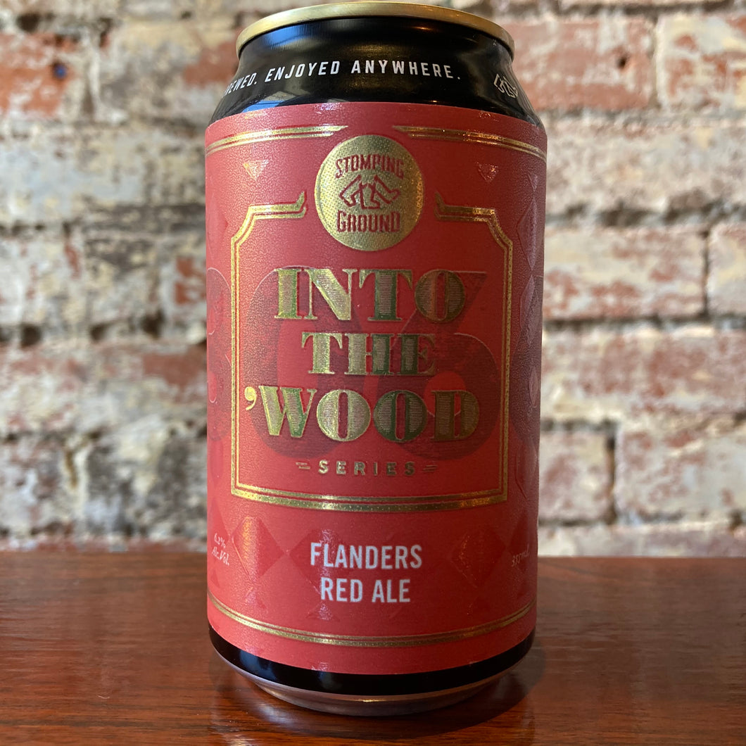 Stomping Ground Into The Wood Flanders Red Ale