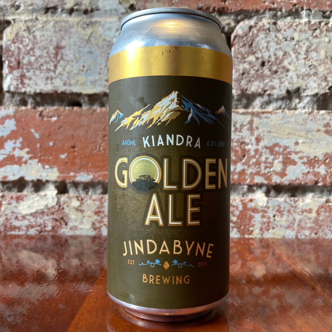 Jindabyne Brewing Kiandra Golden Ale