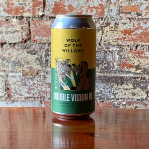 Wolf of the Willows Double Vision III Hazy DIPA