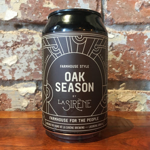La Sirène Oak Season Oak Aged Wild Ale