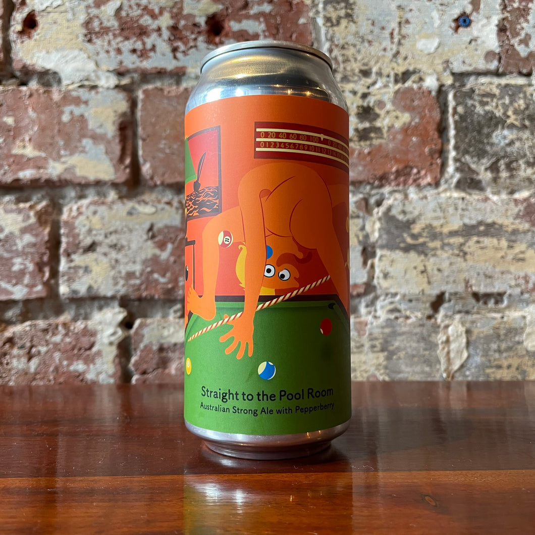 Tallboy & Moose Straight to the Pool Room Australian Strong Ale with Pepperberry
