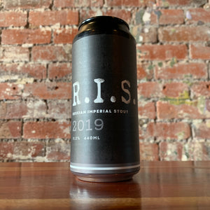 Hargreaves Hill R.I.S. Russian Imperial Stout 2019