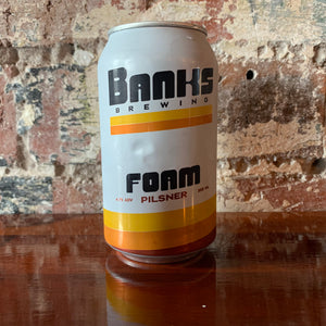 Banks Foam Pilsner