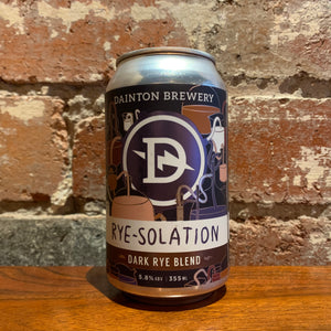 Dainton Rye-solation Dark Rye Blend