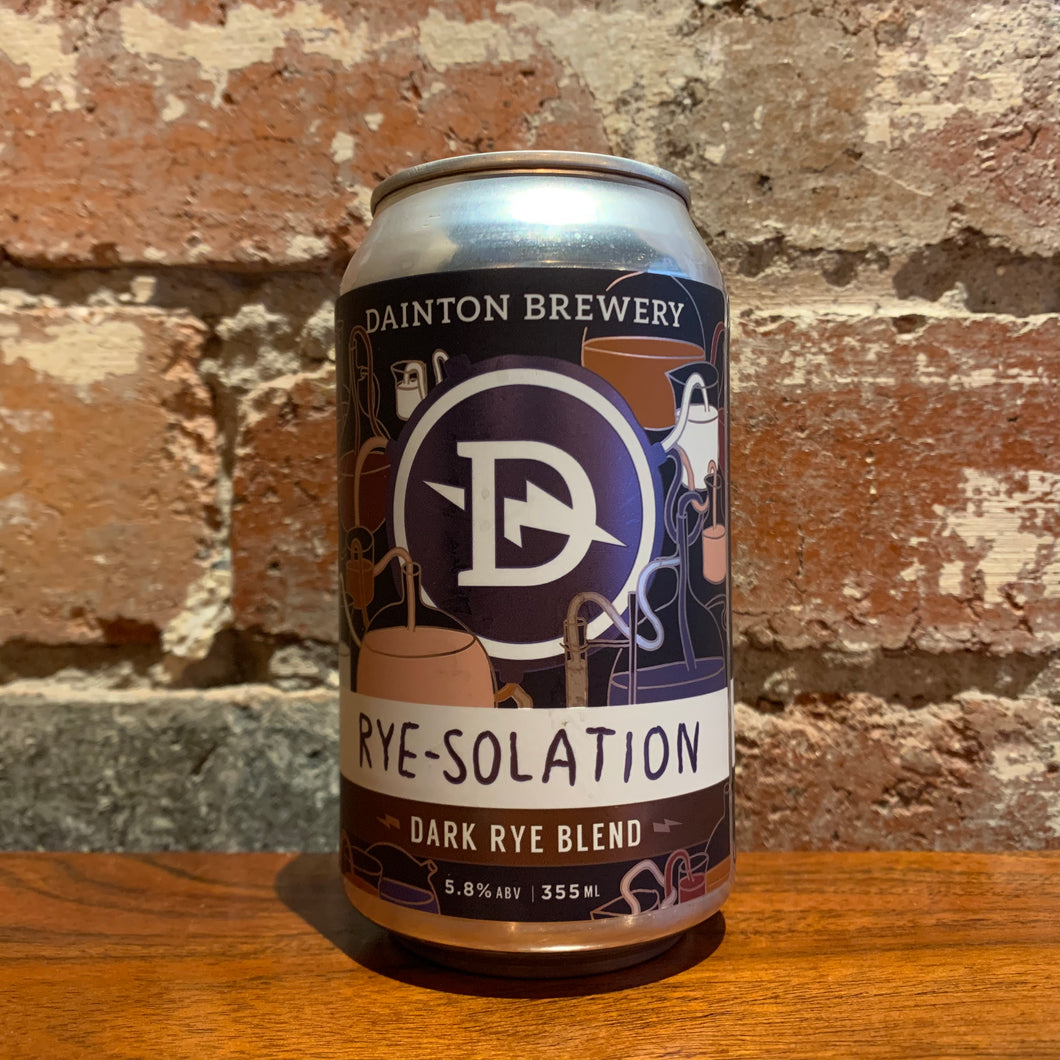 Dainton Rye-solation Dark Rye Blend