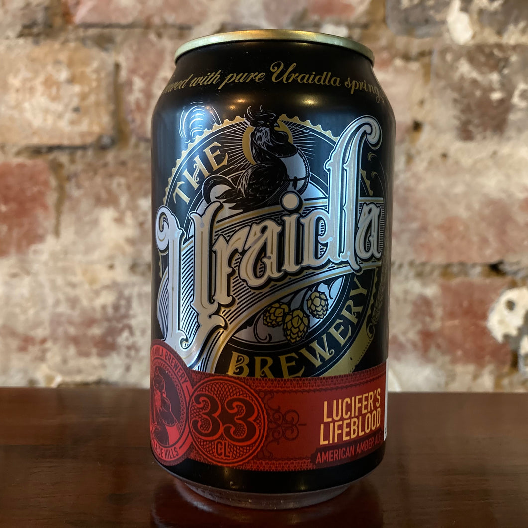 Uraidla Lucifer’s Lifeblood American Amber Ale