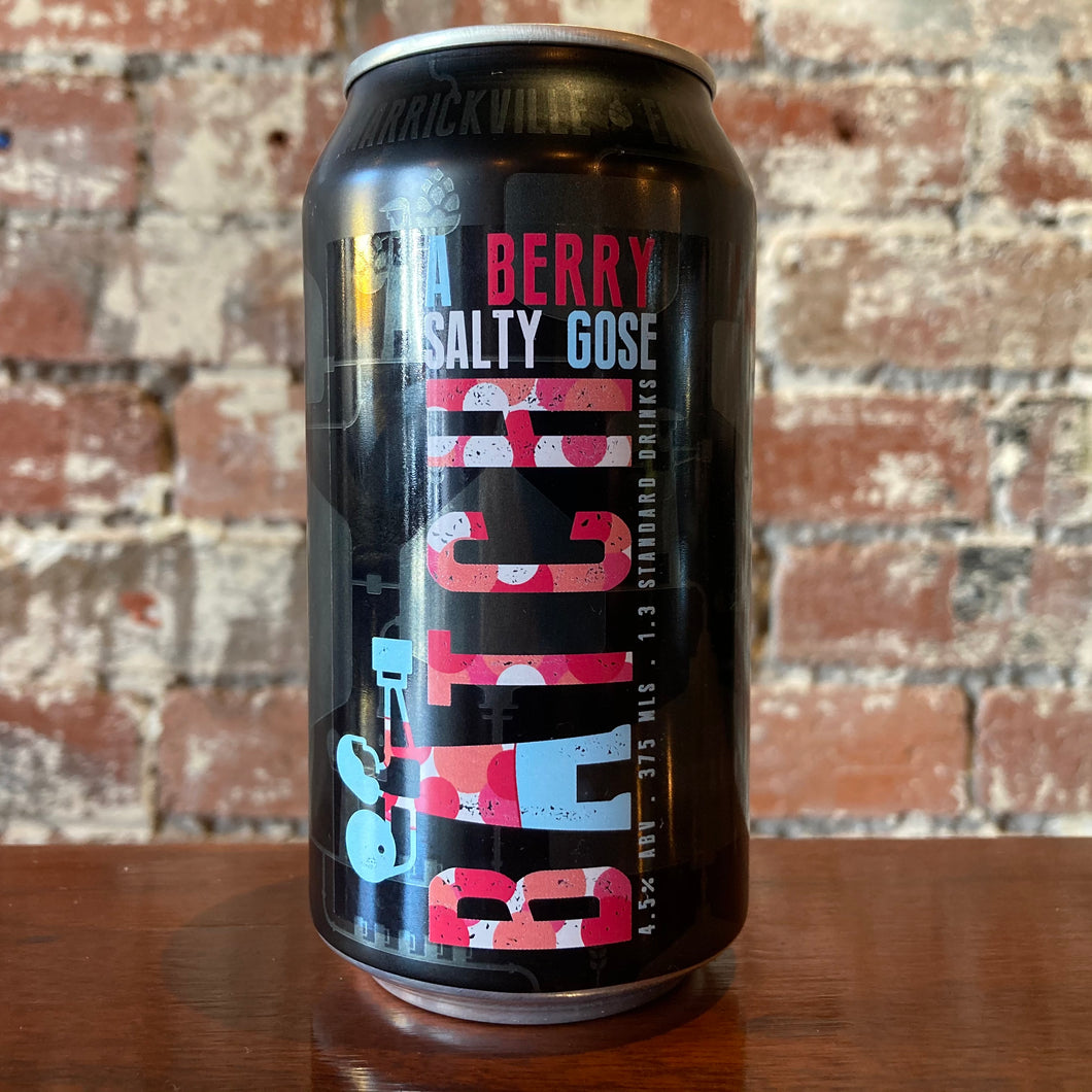 Batch A Berry Salty Gose
