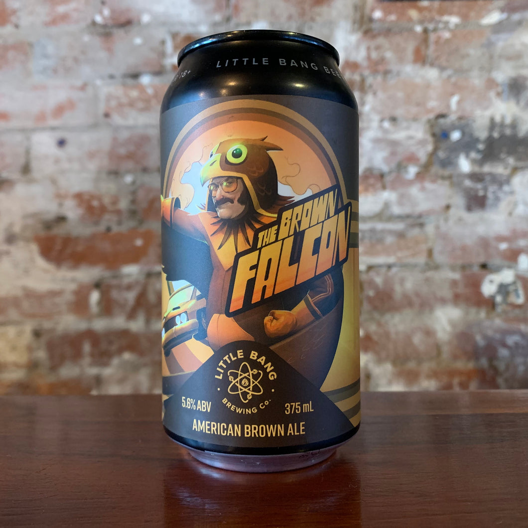 Little Bang Brown Falcon American Brown Ale