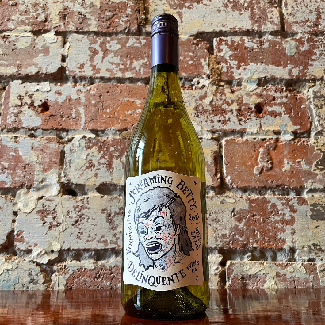 Delinquente 2021 Screaming Betty Vermentino