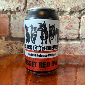 Black Dog Brewery Russet Red IPA