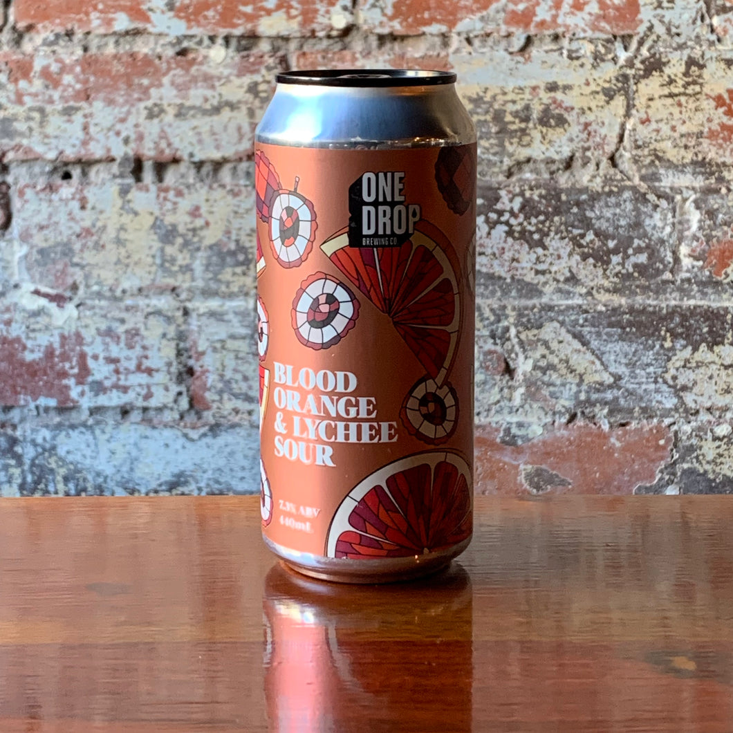 One Drop Blood Orange Lychee Sour