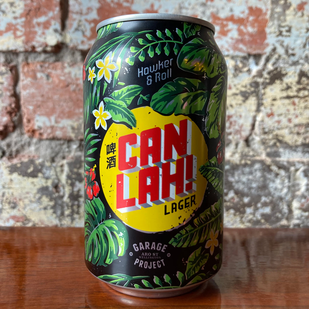 Garage Project Can Lah! Malaysian Lager