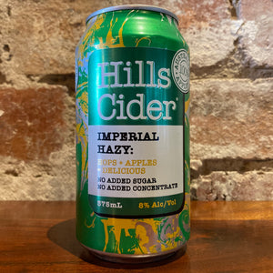 The Hills Imperial Hazy Apple Cider